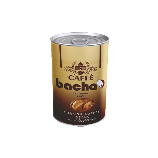 دان قهوه ترک Bachad در قوطی 250 گرمی