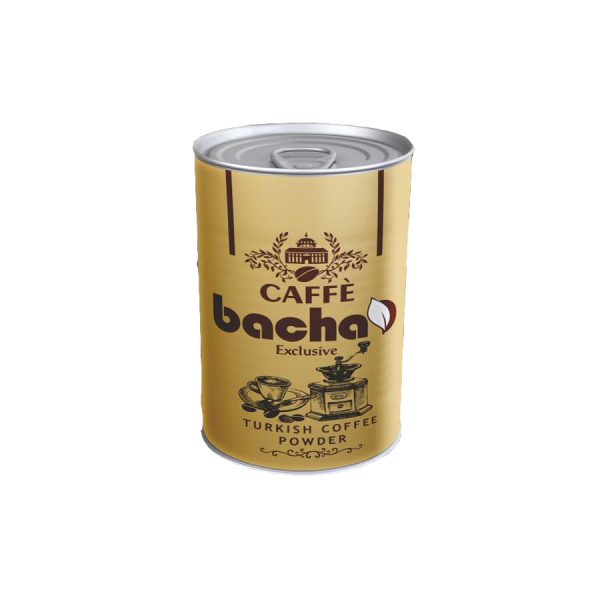پودر قهوه ترک 250 گرمی قوطی ای Bachad