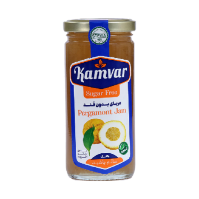 مربا نوا بالنگ بدون قند کامور