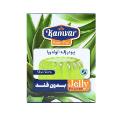 پودر ژله آلوورا بدون قند کامور