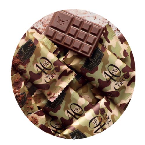 شکلات ارتشی مرداس