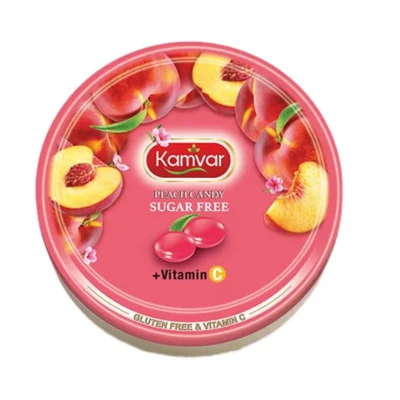 آبنبات هلو کامور