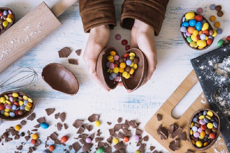 اولین کارخانه شکلات سازی در ایران