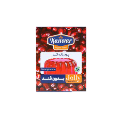 پودر ژله انار بدون قند کامور