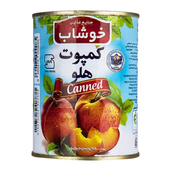 کمپوت هلو