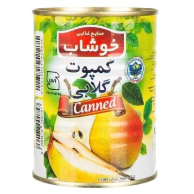 کمپوت گلابی