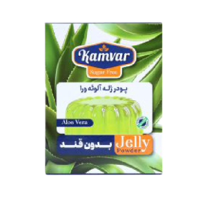 پودر ژله آلوورا بدون قند کامور