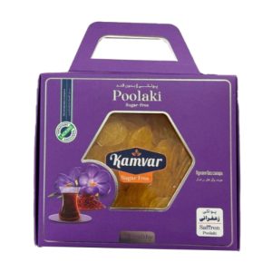 پولکی زعفرانی