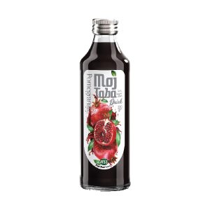 آبمیوه انار 330 میلی لیتر (شیشه) مجتبی