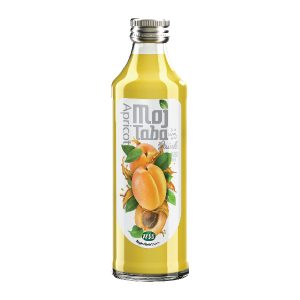 آبمیوه 330 میلی لیتر زرد آلو مجتبی 12عددی