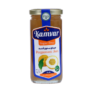 مربا نوا بالنگ بدون قند کامور