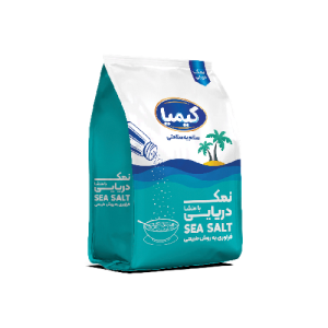 نمک رژیمی دريایی کیمیا - 500 گرم