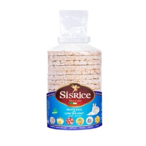 رایس کیک نمک دریایی سیس رایس