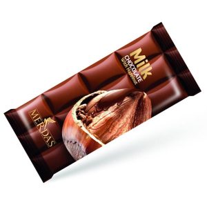 شکلات تابلتی فندوقی مرداس 70 گرمی